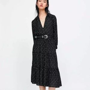 Zara Dresses polka